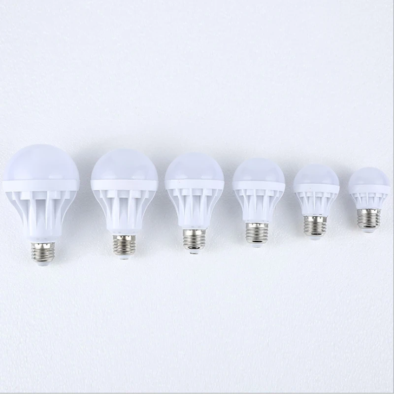 Светодиодная лампа E27 10 шт./лот 3 Вт 5 7 9 12 15 220 В 110 B22 SMD 5730 светодиодный прожектор