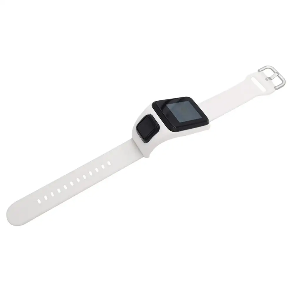 Для TOMTOM Runner 2 3 силиконовый сменный ремешок для часов Смарт-часы аксессуары для TOMTOM Adventurer Series Spark Series - Цвет ремешка: White