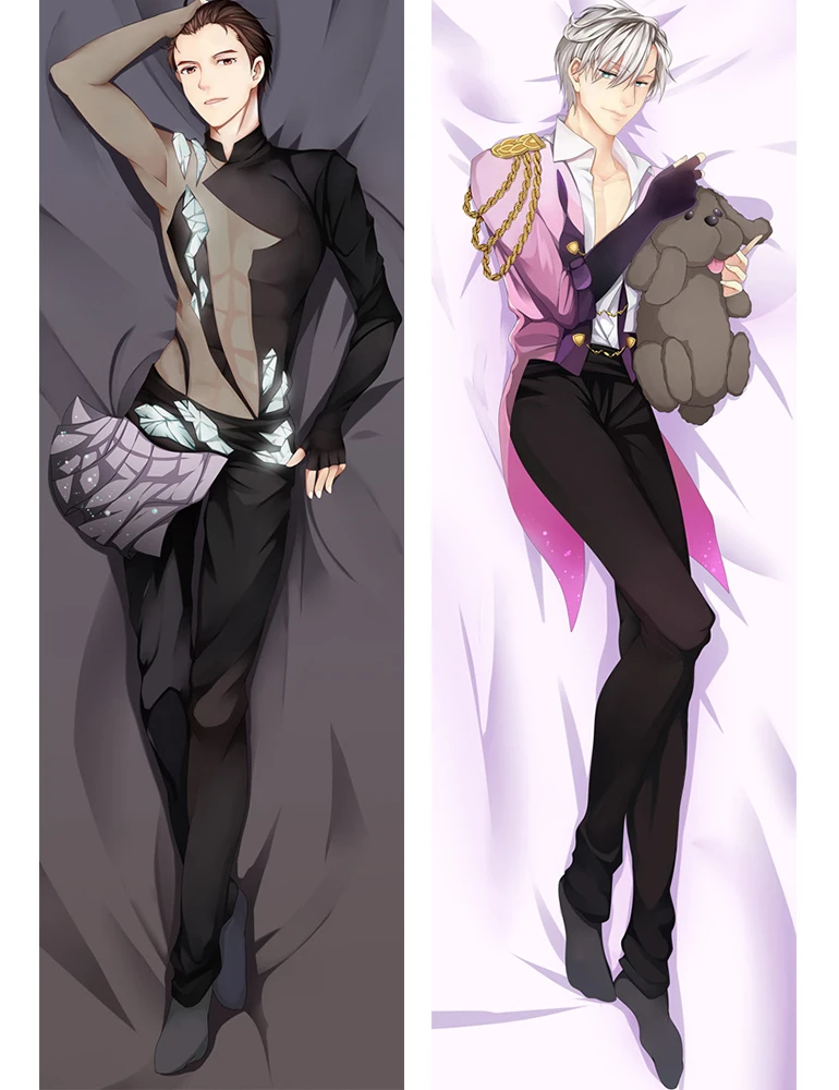 8 Аниме Dakimakura Body YURI! Чехол для подушки на льду 150x50 см 100x35 см манга 1 - Цвет: 8