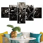 5 панелей, HD печатные настенные постеры с изображением сынов анархий ТВ-сериала, Художественная Картина на холсте для украшения дома, гостиной