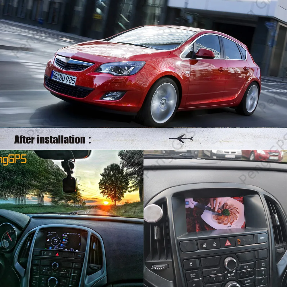 Опель Астра J Андроиде Купить