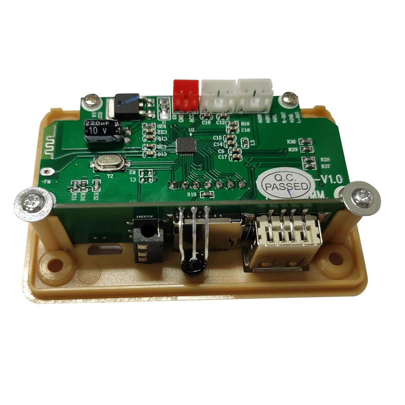 NEW Color screen Wireless Bluetooth-compatible 5.0 MP3 WMA Decoder Board Audio Module Support USB TF AUX FM EQ Function | Электроника