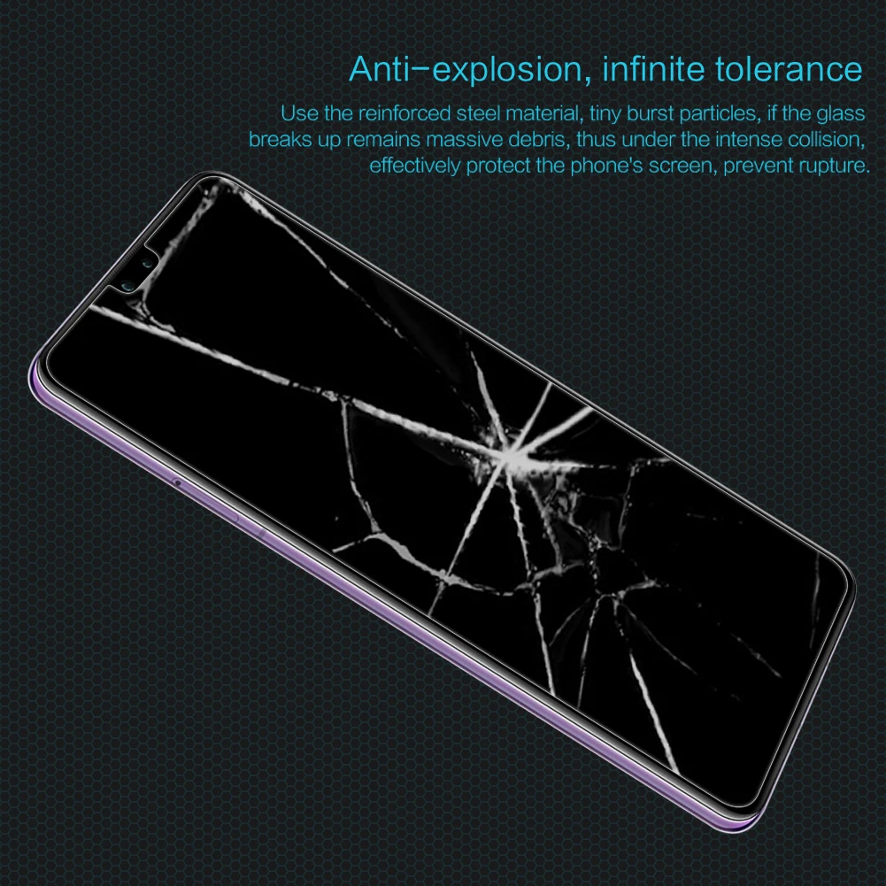 Nillkin для huawei mate 30 20 X Защитное стекло для экрана 9H защитное закаленное стекло для huawei P30 P20 Lite Honor 20 Pro