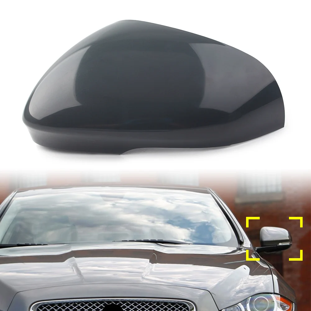 1 шт. левая боковая крышка для зеркала заднего вида Jaguar XF XFR XFR-S XJ XJR XK XKR XKR-S XE ABS