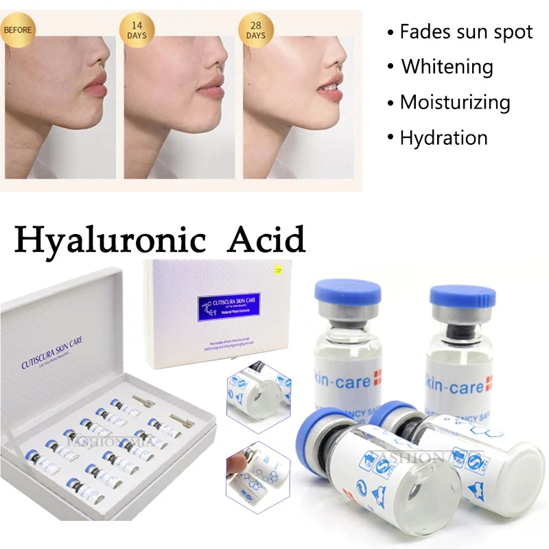 Перо EGF с гиалуроновой кислотой гиалуронат мезораствор коллаген