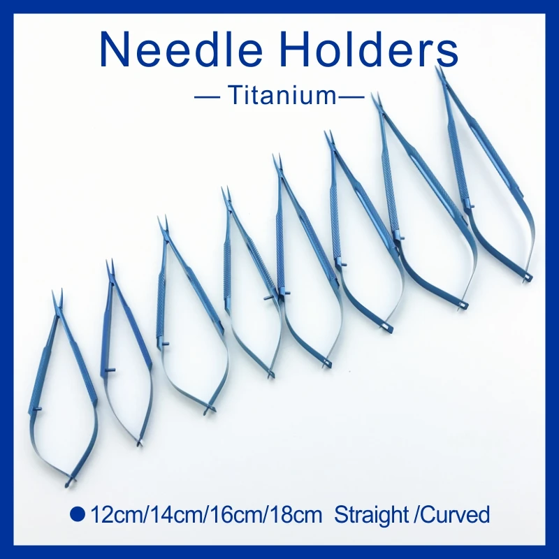 1 шт. высококачественные держатели для игл офтальмологические
