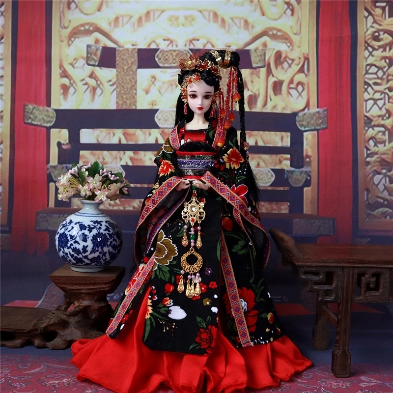 Кукла с костюмами китайского периода (CODF 0413-1) | Игрушки и хобби