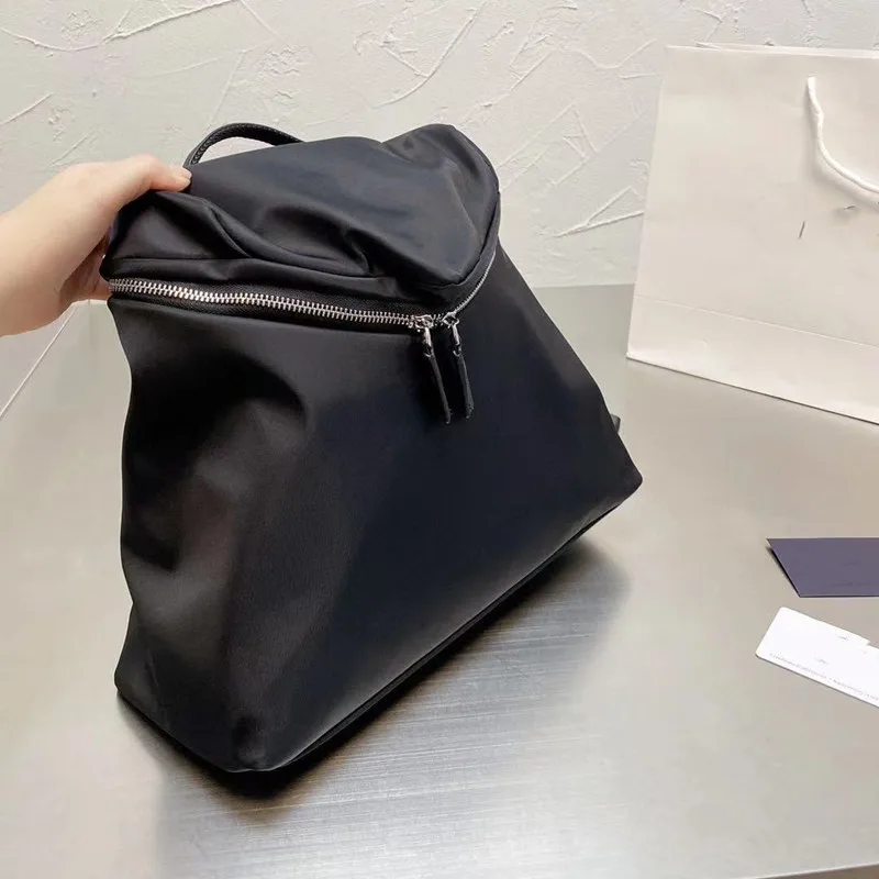 

2021 Women New Backpack Simple Ladies Large Capacity Backbag Oxford Cloth Fashion Youth Daily Back Packs Black Multi Function