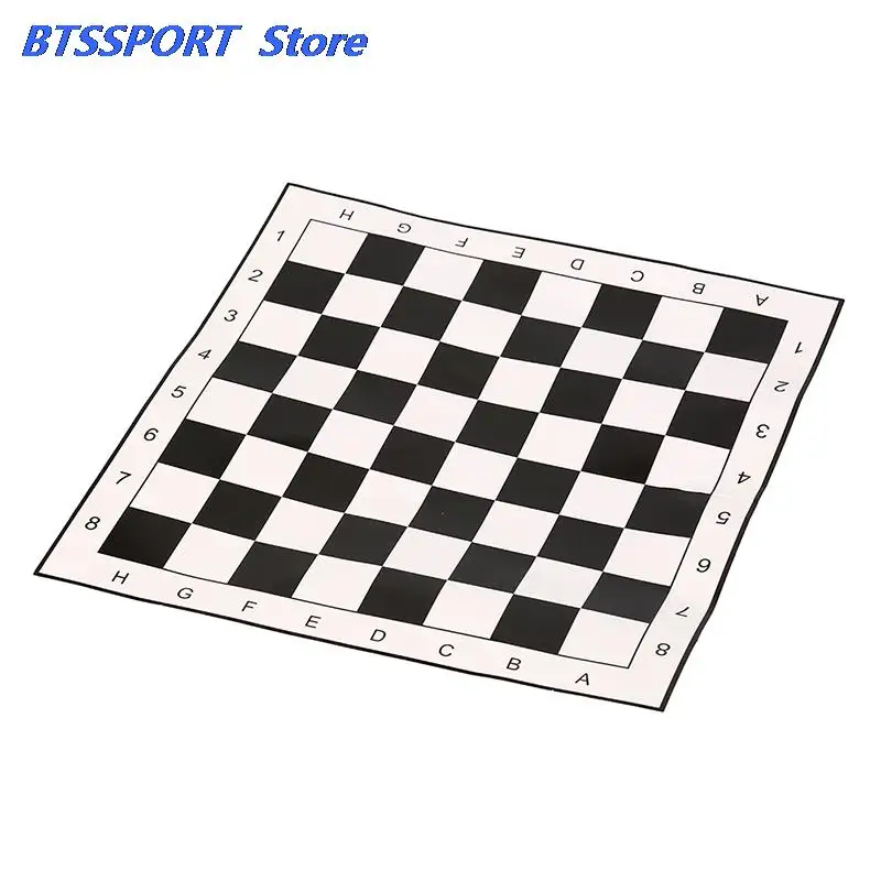 International Checkers Game Board+ 24pcs Chess Portable Folding Plastic Size 33*33cm | Спорт и развлечения