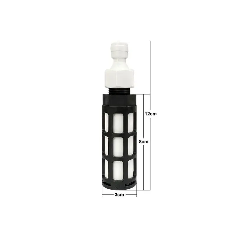 Humidification Spray System Self-priming Inlet Filter Clean Aquarium Fish Tank | Дом и сад