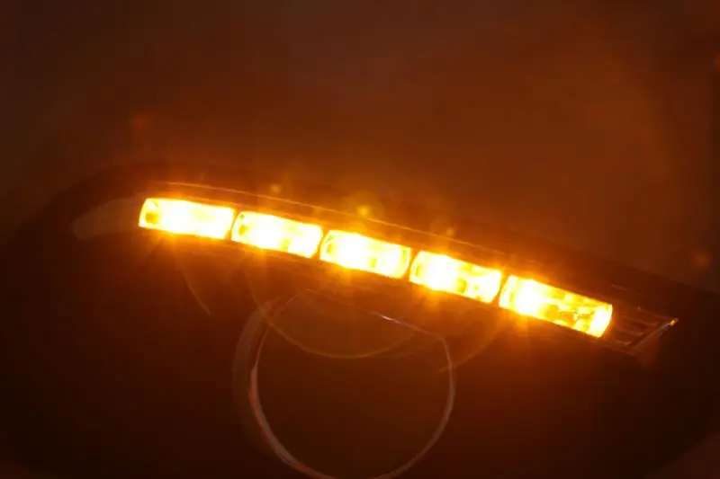 

Osmrk led daytime running light with flowing turn signal for ford focus sedan