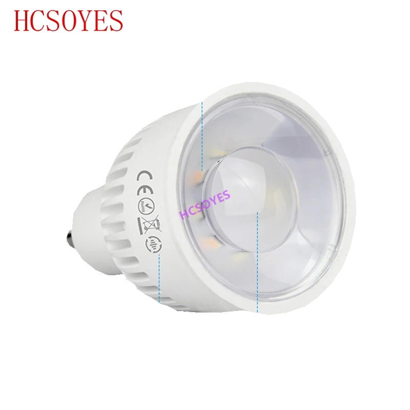 Светодиодная лампа MIBOXER FUT106 6 Вт GU10 RGB + CCT приглушаемая умная для прожектора 240-2 4 В