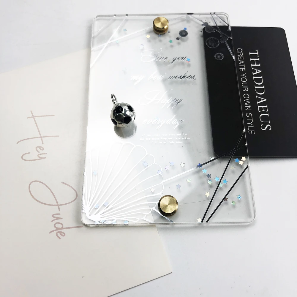 Подвеска для женщин и мужчин из серебра 925 пробы с изображением футбола|Ювелирные