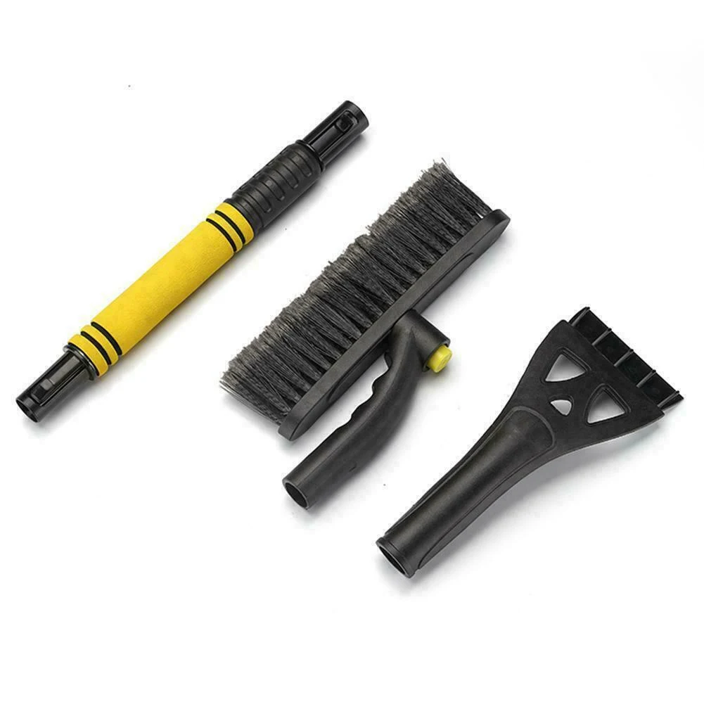 

Ice Snow Scraper Car Window Retractable Shovel Removal Brush Squeegee Tool NJ88