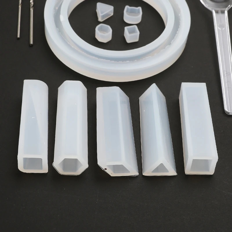 83 шт./компл. DIY силиконовые формы для литья смолы инструменты изготовления