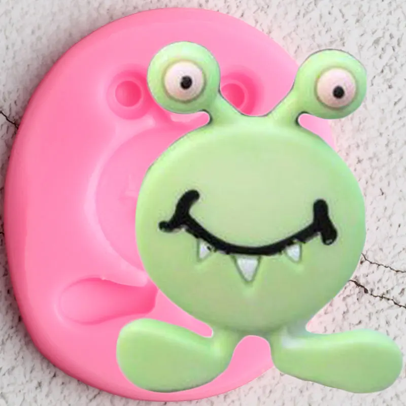 Monster силиконовые формы для Хэллоуина торт декоративные приборы DIY печенья