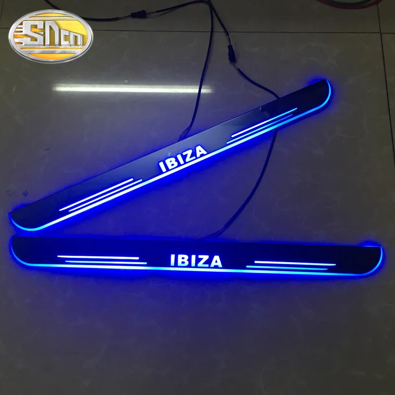 Индивидуальные движущийся светодиодный Добро пожаловать педаль автомобиль