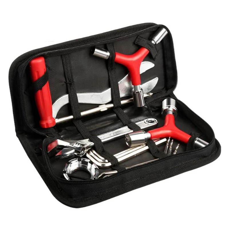 

Портативный комплект для ремонта велосипеда сумки многофункциональные инструменты MTB дорожный велосипед Велоспорт гаечный инструмент для...