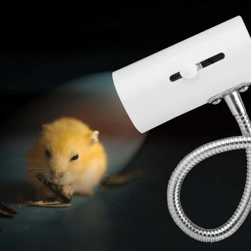 Светильник для нагревания рептилий в аквариуме вращение на 360 градусов|Освещение