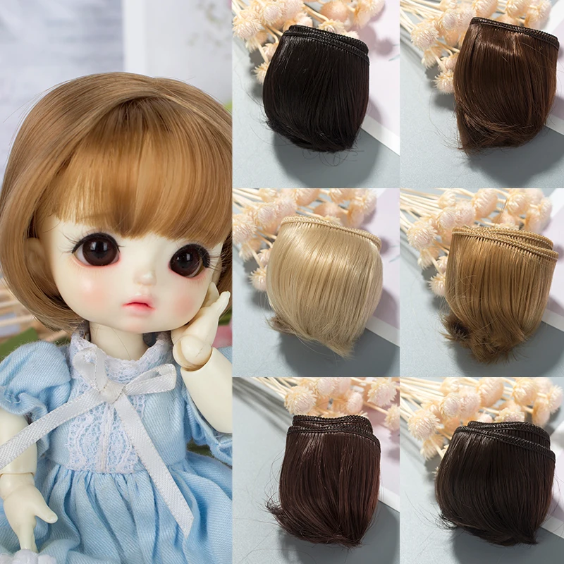 Новое поступление куклы сделай сам прямые волосы из очень мягкого волокна