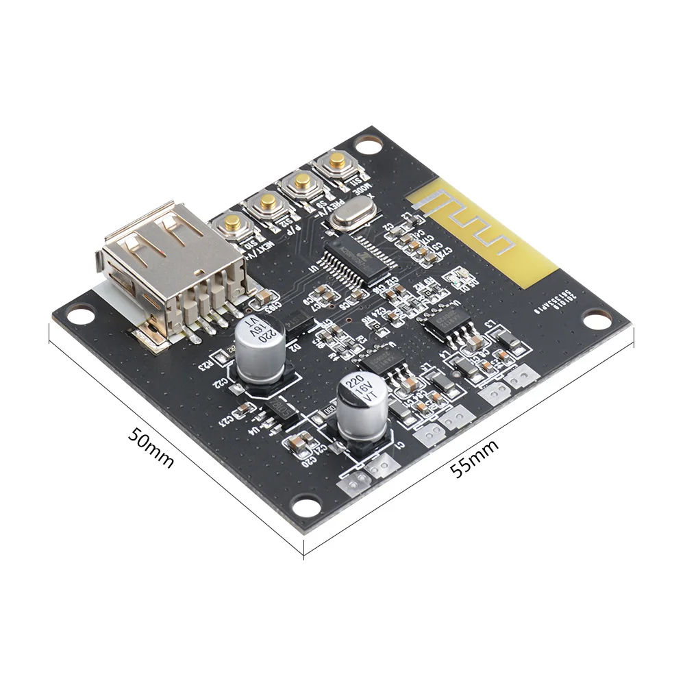 Цифровой усилитель звука AIYIMA Bluetooth 5.0 27 Вт x2 USB декодер Hi-Fi 2 0 стереоусилитель