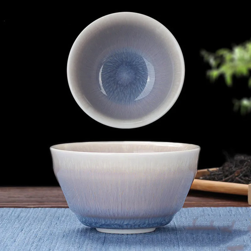 Чаша для чая в печи новая чаша Tianmu Jianzhan высококачественные аксессуары | Дом и сад