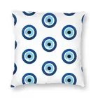 Греческий наволочка для подушки с изображением сглаза Хамса, наволочка с 3D рисунком Назара, Амулет подвеска бохо, наволочка для диванной подушки, наволочка для домашнего декора