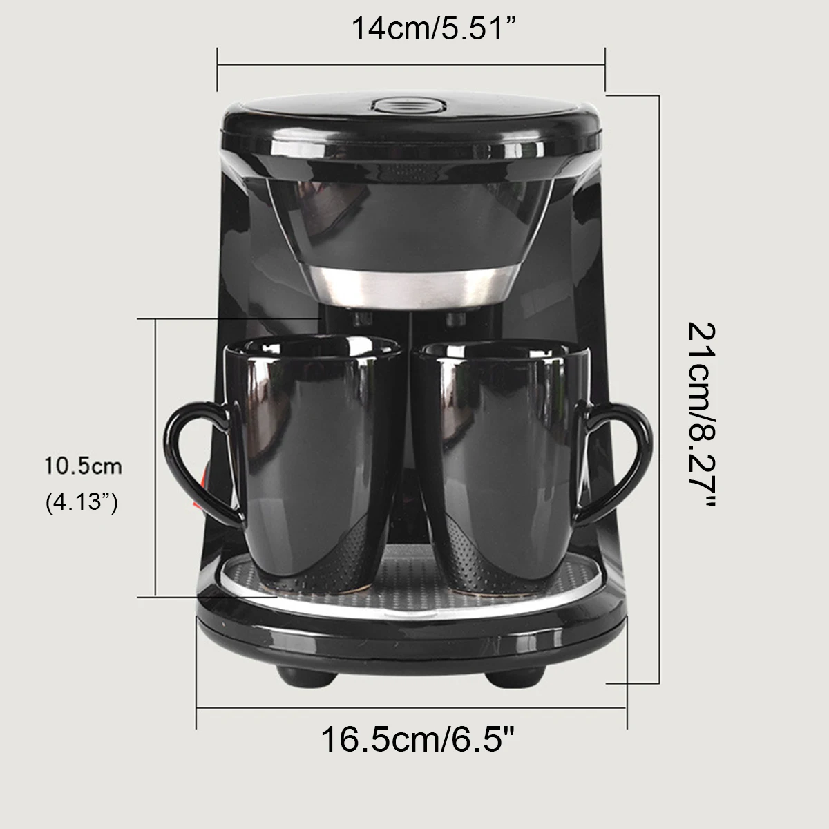

Household Coffee Maker Making Machine Americano Commercial Freshly Espresso Semi-automatic Cafeteira Steam 2Cup Milk Tea Shop