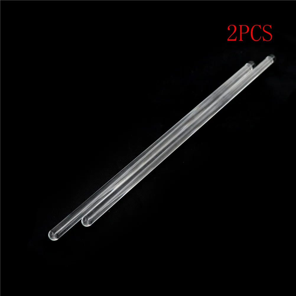 

HOT 2pcs/lot Stir Glass Stirring Rod Laboratory Tool 6*200mm Lab Use