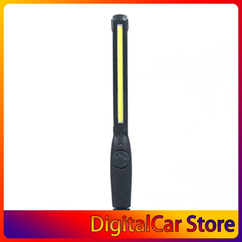 

Portable COB LED Flashlight Rechargeable Adjustable LED Work Light Inspection Lamp Garage Light Hanging Torch Lamp