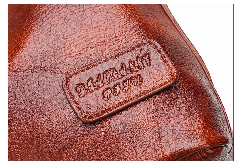 Vintage Female Shoulder Messenger Bag Ladies Soft PU Leather Crossbody Bags For Women Handbag Sac Fashion Tassel Bucket Bag
