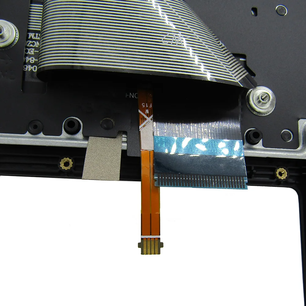 

New Original Palmrest Cover Backlit Keyboard For Dell G3 3779 Laptop 09GYX4 06XX1G 06XNRD 045WM0 0D6NDW Shell Blue