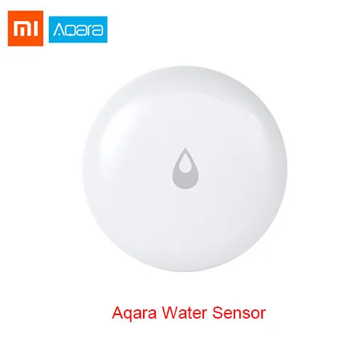 Aqara water sensor Xiaomi Aqara набор умный дом комплекты шлюз концентратор двери окна датчик удара тела датчик беспроводной переключатель датчик воды для Apple Homekit - Цвет: Aqara water sensor