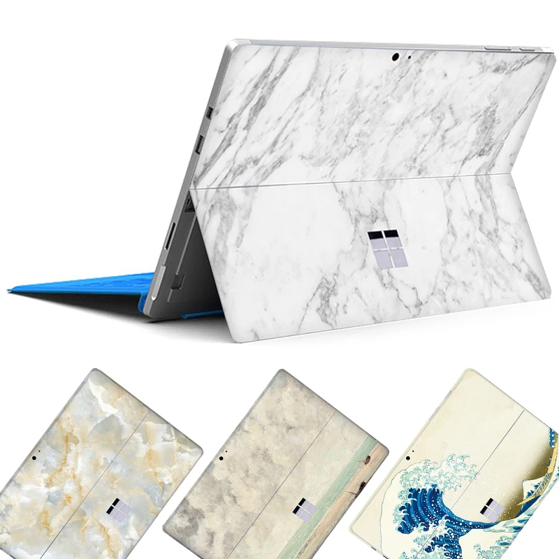 Наклейки для ноутбука для microsoft Surface Pro 5 Pro 6 Чехол для ноутбука чехол для Surface Pro 3 Pro 4 Pro 5 задняя крышка