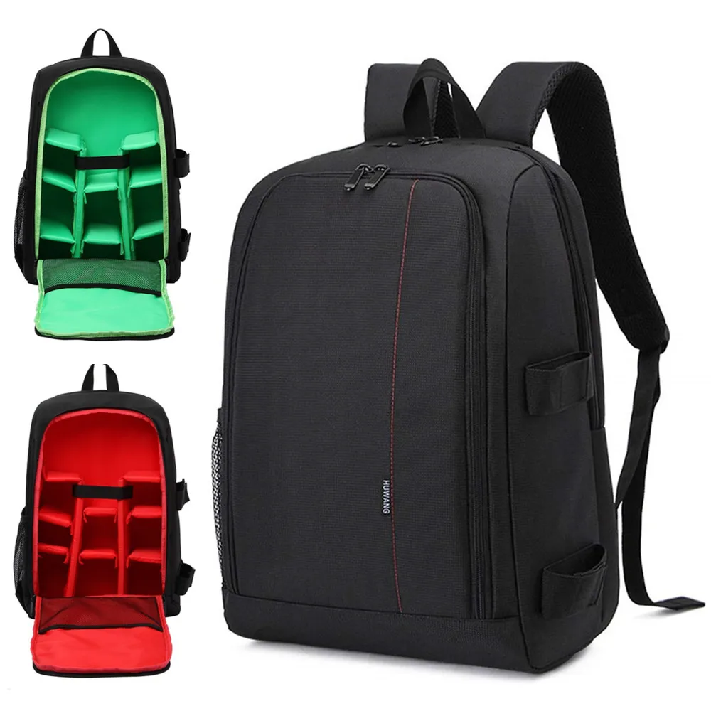 

Waterproof DSLR SLR Camera Backpack Digital Camera Bag Multi-functional Photo Drone Case for Nikon Canon Pentax Panasonic Sony