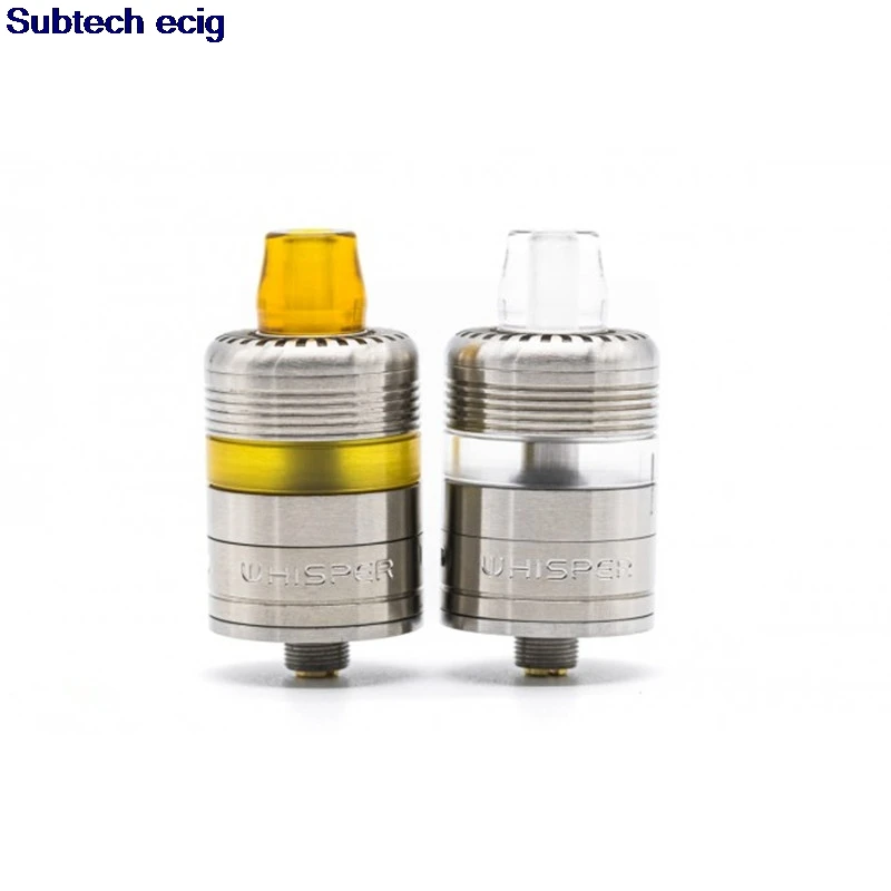 Новинка бак-распылитель SOA Whisper 1 5 RDTA RDA MTL DTL 2 в 316 ss pc pei 22 мм штифт BF нижний