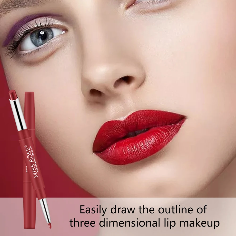 Матовая губная помада водостойкая бархатная естественный нюд макияж