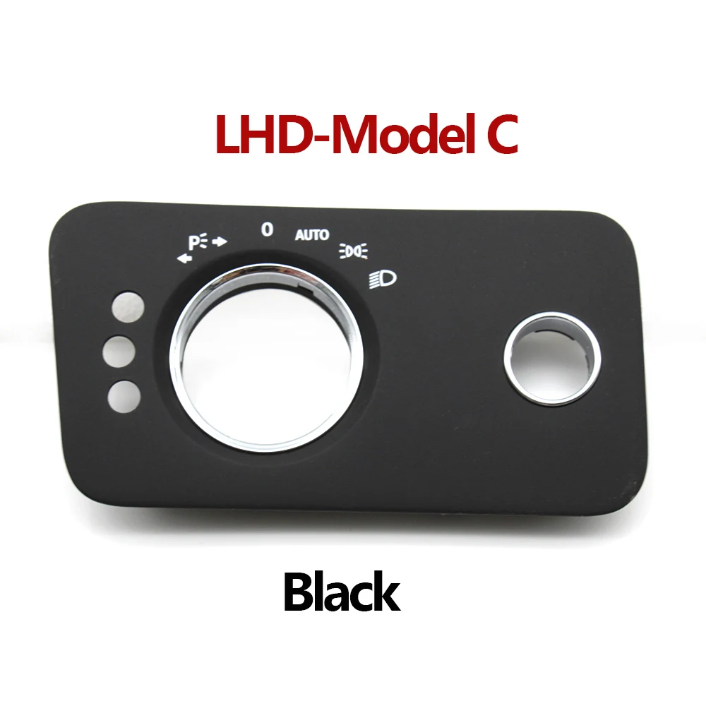 

Замена крышки переключателя фар на приборную панель автомобиля для Mercedes Benz W219 CLS Class 300 350 500 2007-2009