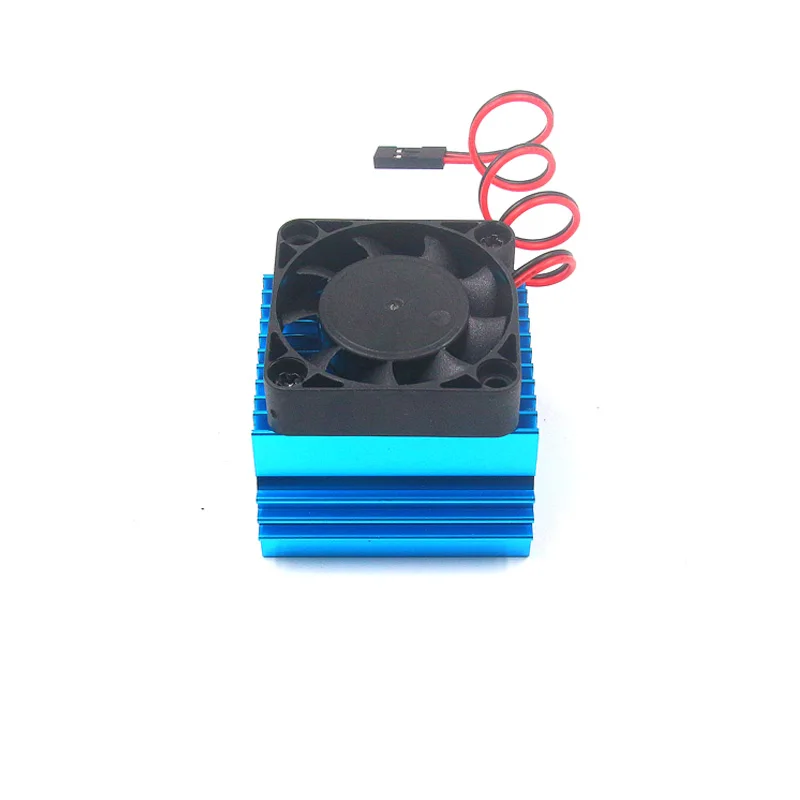 

FATJAY 40 мм/42 мм радиатор двигателя с 5 в высокоскоростной охлаждающий вентилятор для бесщеточного диаметра inrunner RC 1/8 автомобильный двигатель ...