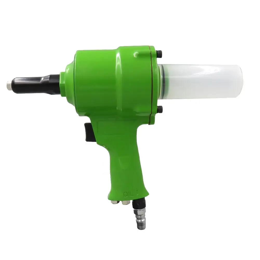

Air Riveter Pneumatic Pistol Type Rivet Gun Air Power Operated Riveter For Furniture Woodworking Multi-use Tool Riveter