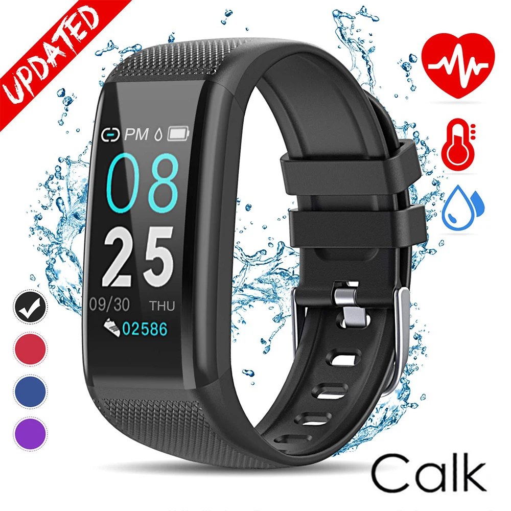 CALK C20 для мужчин и женщин Смарт часы умный браслет Спорт крови Oxgen Smartwatch samsung huawei