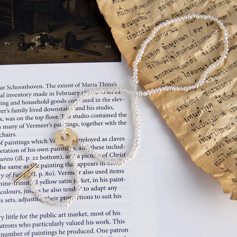 Женские браслеты из серебра 925 пробы с натуральным пресноводным жемчугом |