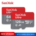 Карта памяти MicroSD SanDisk Ultra, SDHCSDXC, 16 ГБ, 32 ГБ, 64 ГБ, UHS-I ГБ, 128 ГБ, 200 ГБ