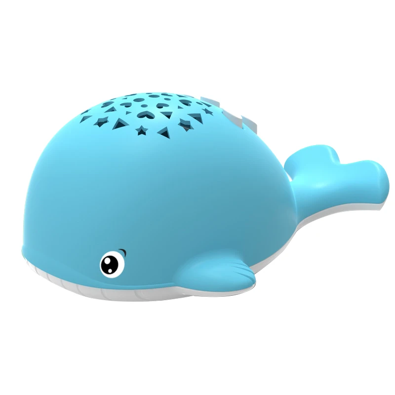 

Baby Learning Light Whale Night Light Baby Luminous Projector Story Machine Music Player Baby LED Sleep Lamp Animal Lamp Toys