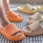 Шлепанцы женские комнатные из ЭВА, на толстой платформе, Нескользящие, лето 2021