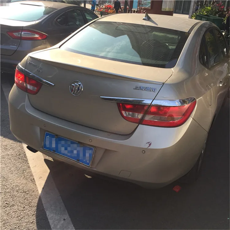 Для Excelle GT Спойлер 2011-2013 Buick Verano DLYC ABS пластик Материал заднее крыло автомобиля