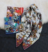 100 natural silk mulberry scarf silk scarf 9090cm designer silk scarf hand rolled edges foulard en soie luxe