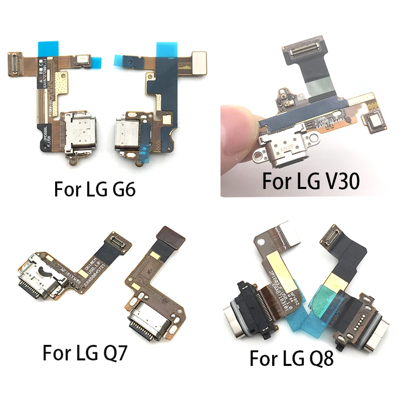 Для LG K51 G6 G7 G8 G9 Q7 Q8 V30 V40 V50 Micro USB Зарядное устройство док-коннектор зарядный порт