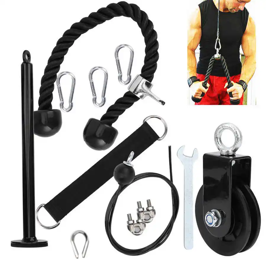 Тренировочное оборудование Triceps профессиональная искусственная веревка бытовой