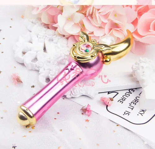 15 цветов светильник светящиеся палочки с рисунком из аниме Сейлор Мун звезда